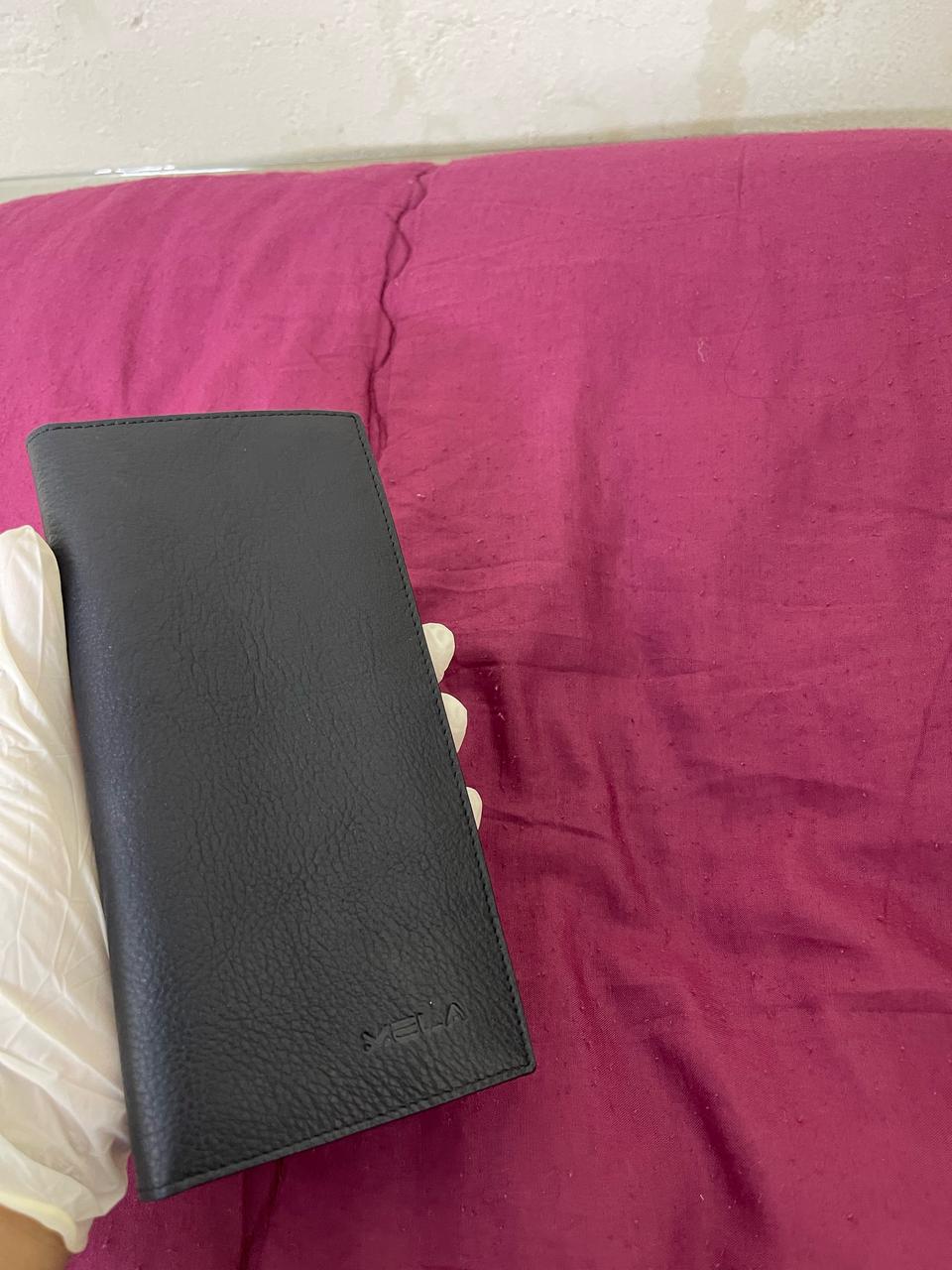 Black Long Wallet – Elegant & Functional - Image 2